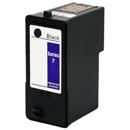 Dell Series 7 (CH883) Black Remanufactured Ink Cartridge - Compatible replacement black ink cartridge for Dell printers