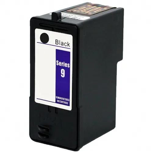 Dell Series 9 (MK992) Black Remanufactured Ink Cartridge - Compatible replacement black ink cartridge for Dell printers