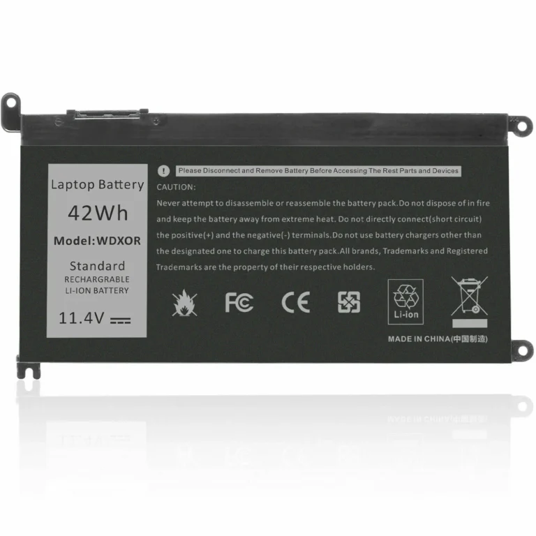 Dell WDX0R Battery