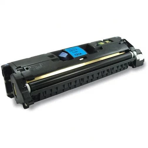HP 121A Cyan Remanufactured Toner Cartridge (C9701A) - Compatible replacement cyan toner cartridge for HP printers