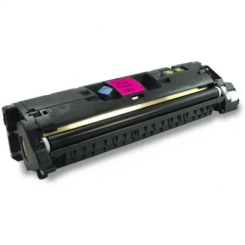 HP 121A Magenta Remanufactured Toner Cartridge (C9703A) - Compatible replacement magenta toner cartridge for HP printers