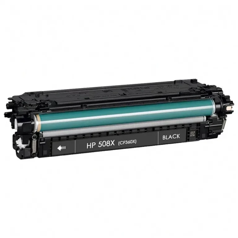 HP 508X Black Toner Cartridge - High-Yield - Remanufactured (CF360X) - Compatible replacement black toner cartridge for HP printers