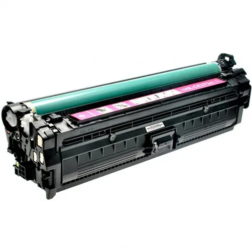 HP 650A Magenta Toner Cartridge - Remanufactured (CE273A) - Compatible replacement magenta toner cartridge for HP printers