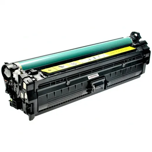 HP 650A Yellow Toner Cartridge - Remanufactured (CE272A) - Compatible replacement yellow toner cartridge for HP printers