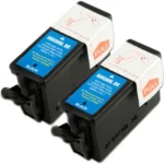 Kodak 30XL Black High-Yield Compatible Ink Cartridge (1550532) - 2 Pack - Compatible replacement black ink cartridge for Kodak printers