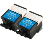 Kodak 30XL Black High-Yield Compatible Ink Cartridge (1550532) - 2 Pack - Image 2 - Kodak compatible ink cartridge
