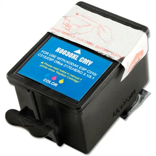 Kodak 30XL High-Yield Color Compatible Ink Cartridge (1341080) - Compatible replacement color ink cartridge for Kodak printers