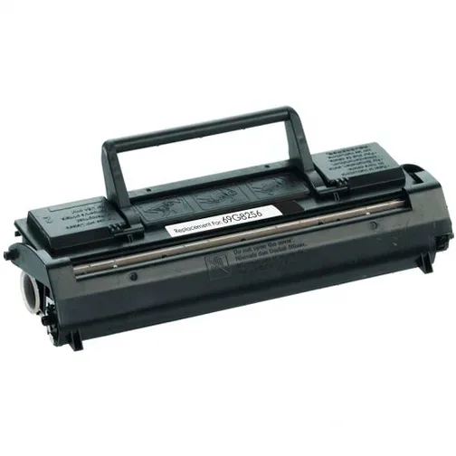 Lexmark 69G8256 Black Remanufactured Toner Cartridge - Compatible replacement black toner cartridge for Lexmark printers