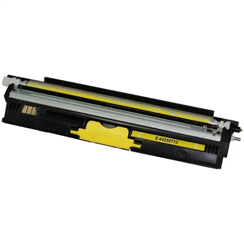 Okidata 44250713 Yellow Compatible Toner Cartridge, High-Yield, For Oki C110, C130N and MC160MFP Printers - Compatible replacement yellow toner cartridge for Okidata printers