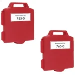 Pitney-Bowes 765-0 Fluorescent Red Compatible Ink Cartridge - Image 2 - Pitney Bowes compatible ink cartridge