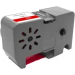 Pitney-Bowes 767-1 Red Ribbon Cassette - 2 Pack - Image 2 - Pitney Bowes compatible ribbon roll