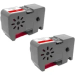 Pitney-Bowes 767-1 Red Ribbon Compatible Cassette - Image 2 - Pitney Bowes compatible ink cartridge