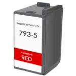 Pitney-Bowes 793-5 Compatible Ink Cartridge, Fluorescent Red - 2 Pack - Image 2 - Pitney Bowes compatible ink cartridge