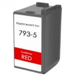 Pitney-Bowes 793-5 Fluorescent Red Compatible Ink Cartridge - Compatible replacement red ink cartridge for Pitney Bowes printers
