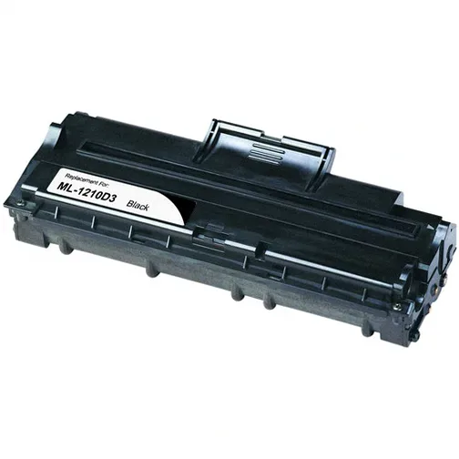 Samsung ML-1210D3 Black Compatible Toner Cartridge - Compatible replacement black toner cartridge for Samsung printers