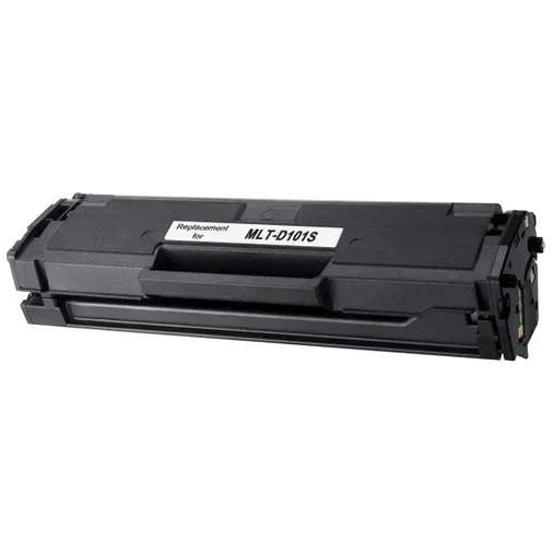Samsung MLT-D101S Black Compatible Toner Cartridge - Compatible replacement black toner cartridge for Samsung printers