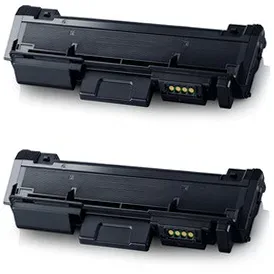 Samsung MLT-D116L High-Yield Compatible Toner Cartridge - 2 Pack - Compatible replacement black toner cartridge for Samsung printers
