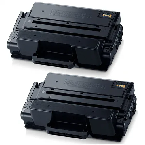 Samsung MLT-D203L Compatible Black Toner Cartridge - 2 Pack - Compatible replacement black toner cartridge for Samsung printers