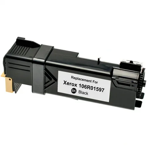 Xerox 106R01597 High-Yield Black Compatible Toner Cartridge For Xerox Phaser 6500 and WorkCentre 6505 Printers - Compatible replacement black toner cartridge for Xerox printers