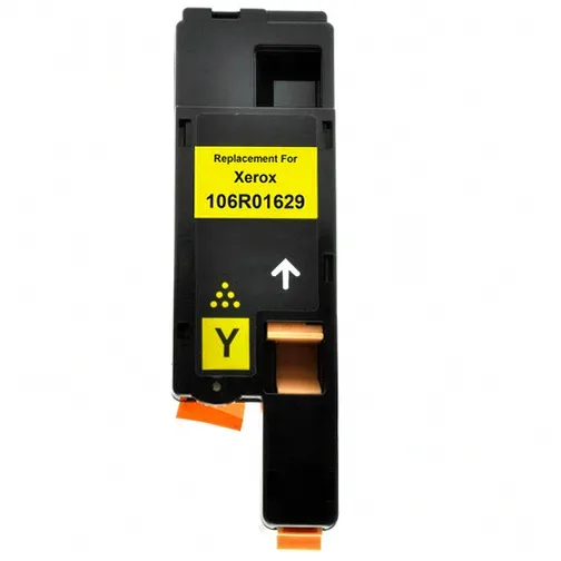 Xerox 106R01629 Yellow Compatible Toner Cartridge, For Xerox Phaser 6000, Phaser 6010 and Phaser 6010n Printers - Compatible replacement yellow toner cartridge for Xerox printers