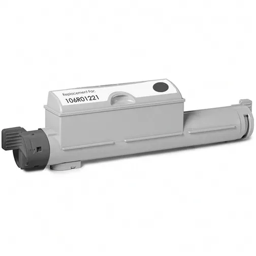 Xerox Phaser 6360 Black High-Yield Compatible Toner Cartridge (106R01221) - Compatible replacement black toner cartridge for Xerox printers