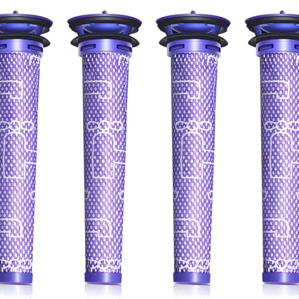 Dyson V6 V7 V8 Pre-Filter Replacement 4-Pack copy