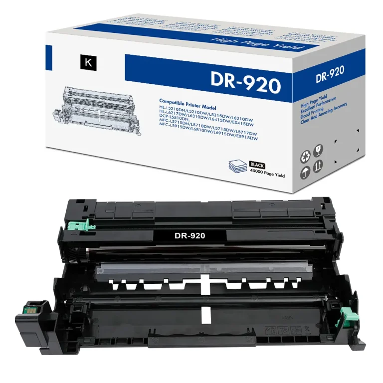 Brother DR-920 DR920 Black Drum Unit 45000-Page Yield 1-Pack 1