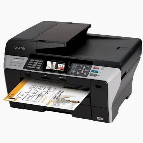 Brother MFC-6490cw Ink Cartridges 1 Brother MFC-6490cw Printer