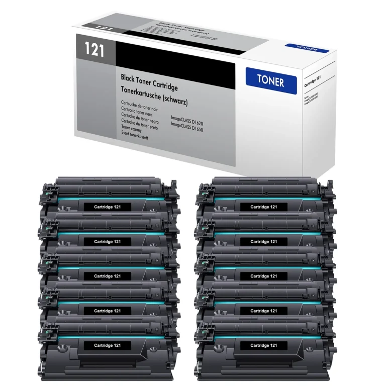 Canon Cartridge 121 Black Toner Cartridge 5,000-Page Yield 1