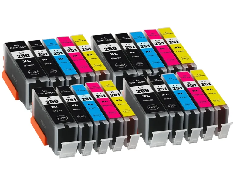 Canon Multi-Color Ink Cartridge 20-Pack Bundle 1