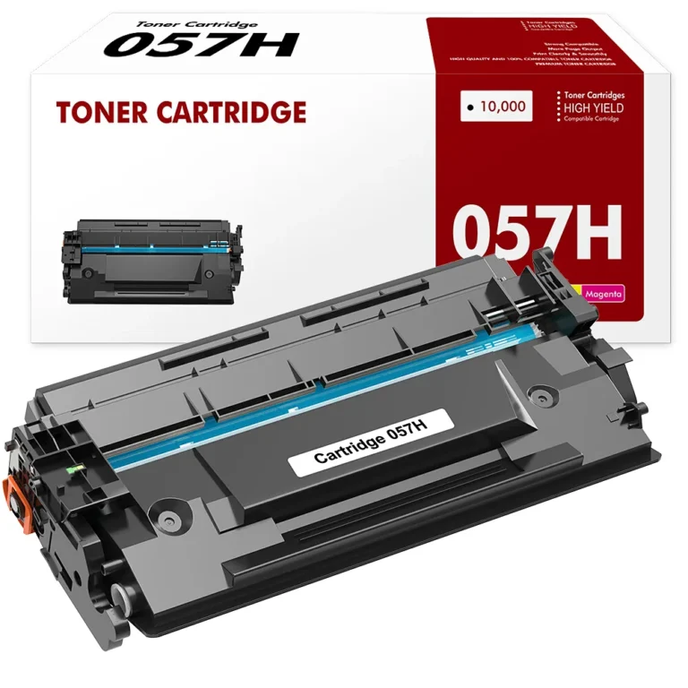 Canon 057H CRG-057H With Chip Black Toner Cartridge 10000-Page Yield 1