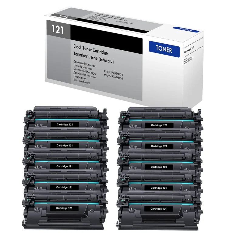 Canon CRG-121 3252C001 Black Toner Cartridge High-Yield 5000 Pages 1