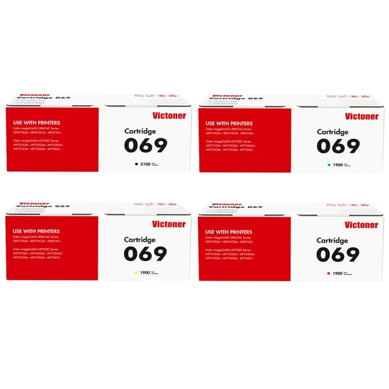 Canon CRG-069 Multi-Color Toner Cartridge 2100-Page Yield 1