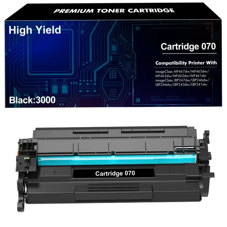 Canon CRG-070 Black Toner Cartridge 3000-Page Yield 1-Pack 1