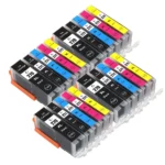 Canon PGI-270XL CLI-271XL Multi-Color Ink Cartridges 5-Pack 10