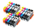 HP 564XL Multi-Color Ink Cartridges High-Yield Multi-Pack 4