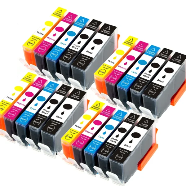 HP 564XL Multi-Color Ink Cartridge High-Yield Multi-Pack 1