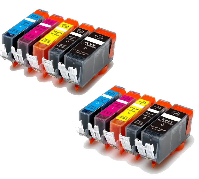 Canon PGI-5 CLI-8 Multi-Color Ink Cartridge 10-Pack 1