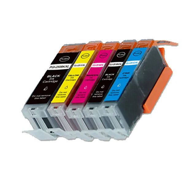 Canon PGI-250 CLI-251 Multi-Color Ink Cartridge 5-Pack 1