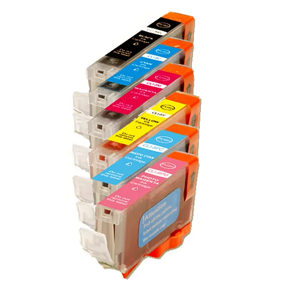 Canon CLI-8 Multi-Color Ink Cartridge for PIXMA iP6600D iP6700D 1