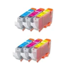 Canon CLI-8 Multi-Color Ink Cartridge for PIXMA iP6600D iP6700D 6