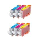 Canon CLI-8 Multi-Color Ink Cartridge for PIXMA iP6600D iP6700D 8