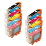 Canon CLI-8 Multi-Color Ink Cartridge for PIXMA iP6600D iP6700D 10