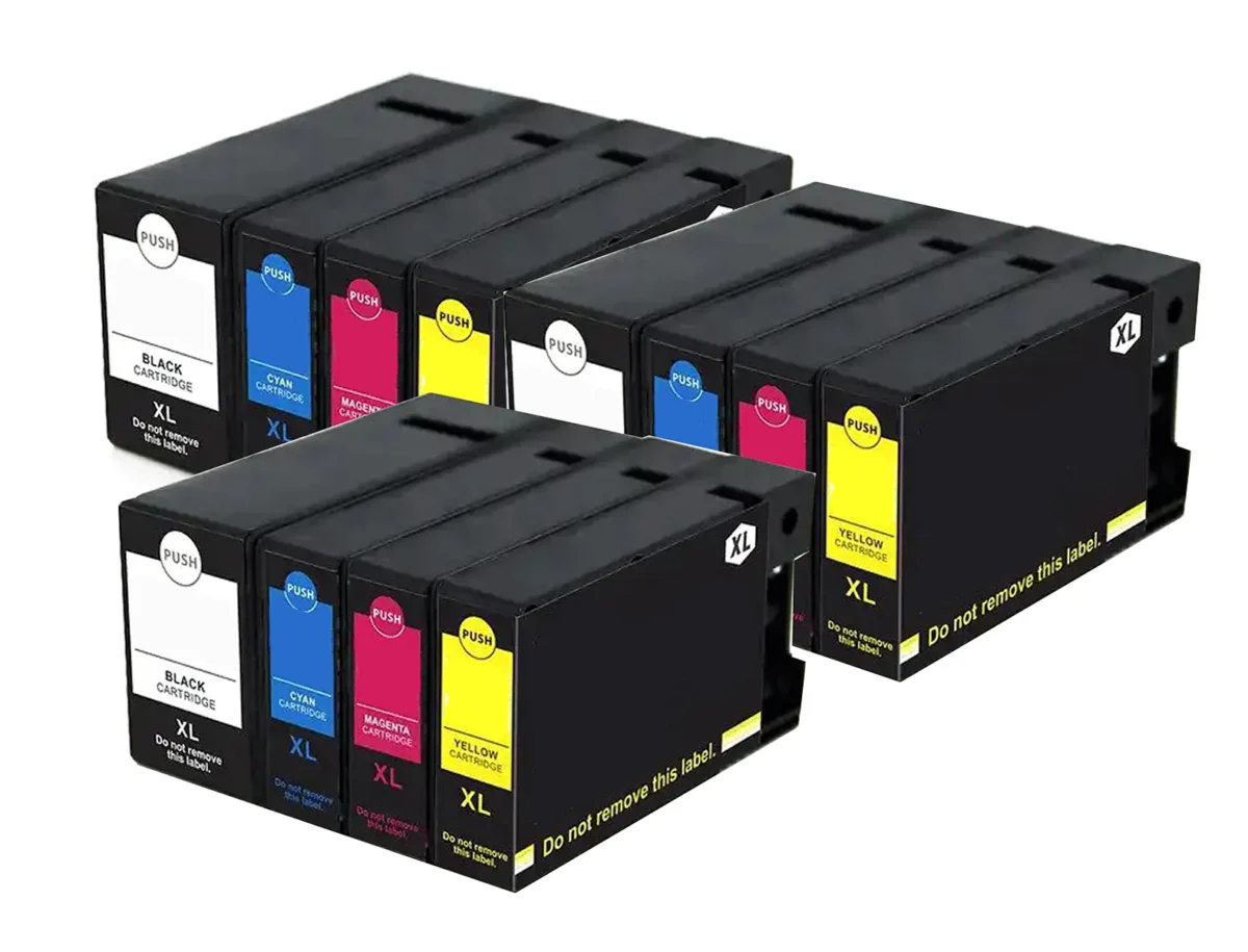 Canon PGI-1200 XL Multi-Color Ink Cartridge High-Yield - Batteries and Ink