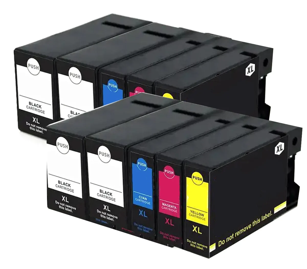 Containers Ink Multicolor Canon PGI-1200 XL Multi-Color Ink Cartridge High-Yield - Batteries and Ink