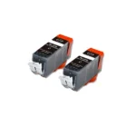 Canon PGI-220BK PGI220 Black Ink Cartridge 330-Page Yield 3