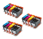 Canon PGI-225 CLI-226 Multi-Color Ink Cartridges 850-Page Yield 3