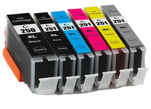 Canon PGI-250 XL CLI-251 XL Multi-Color Ink Cartridge High-Yield 1