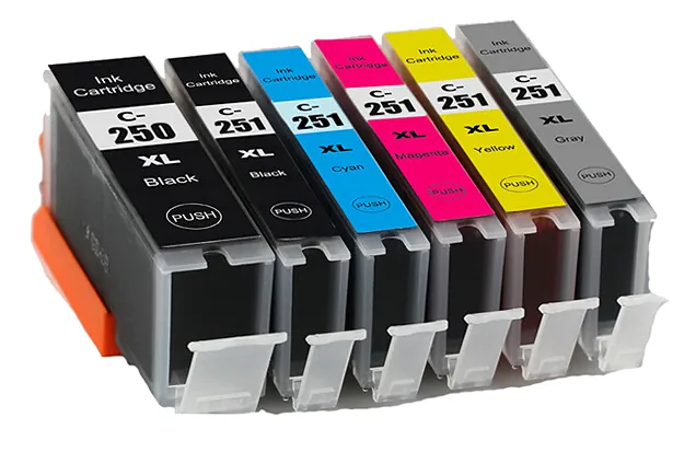 Canon PGI-250 XL CLI-251 XL Multi-Color Ink Cartridge High-Yield 1