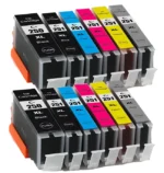 Canon PGI-250 XL CLI-251 XL Multi-Color Ink Cartridge High-Yield 2
